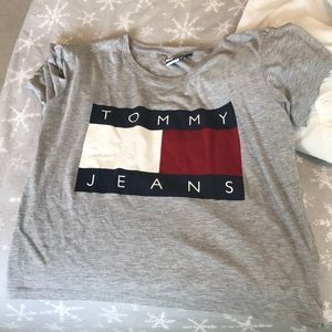 Tommy Jeans Crop Top